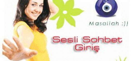 Sesli Sohbet’e Nasıl Girebilirim?